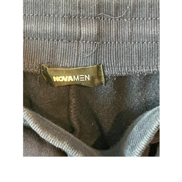 NovaMen Blue Sweat Pants Joggers Mens M - Picture 3 of 3